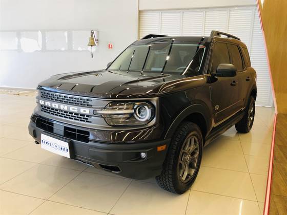 FORD BRONCO SPORT 2.0 ECOBOOST GASOLINA WILDTRAK 4X4 SELECTSHIFT